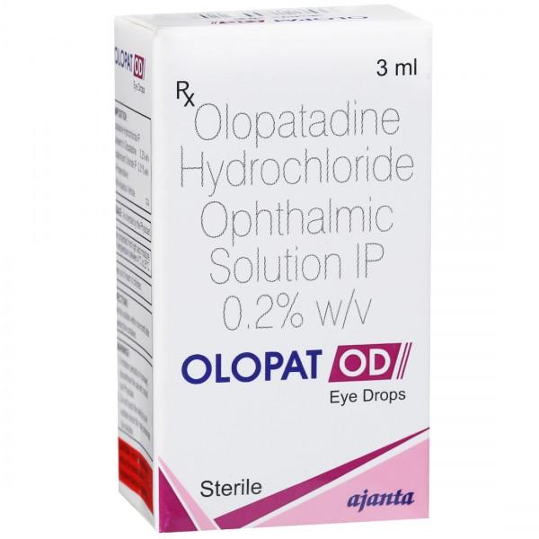 Olopat OD Eye Drop 3 ml
