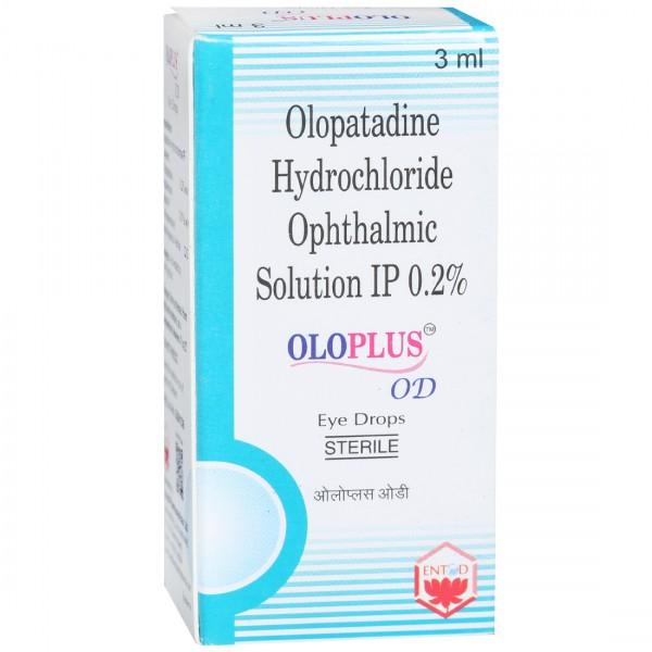 Oloplus OD Eye Drops 3 ml