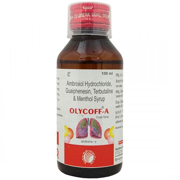Olycoff A Syrup 100 ml