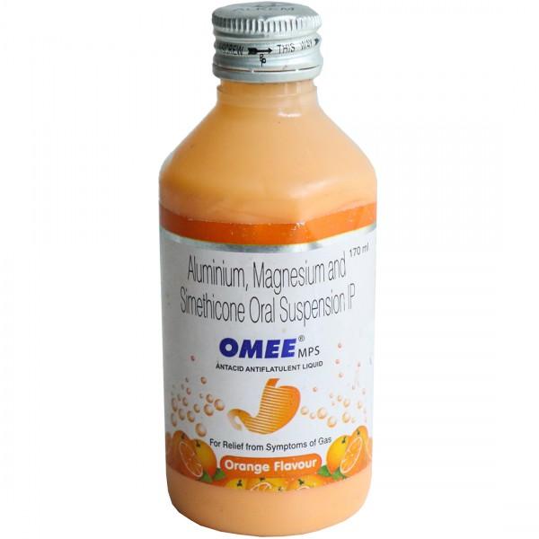 Omee Mps Orange Flavour Liquid 170 ml