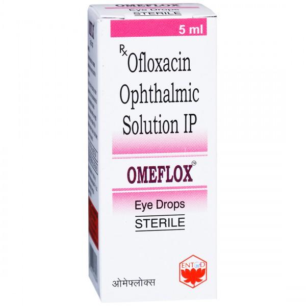 Omeflox Eye Drop 5 ml