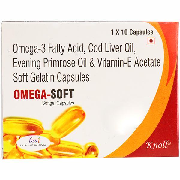 Omega Soft 10 Softgel Capsules
