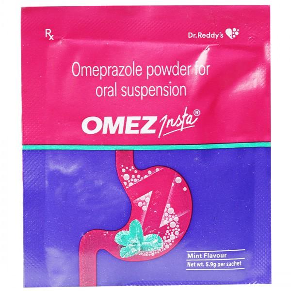 Omez Insta Sachet 5.9 gm