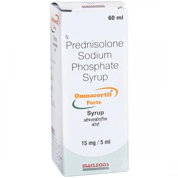 Omnacortil Forte Syrup 60 ml