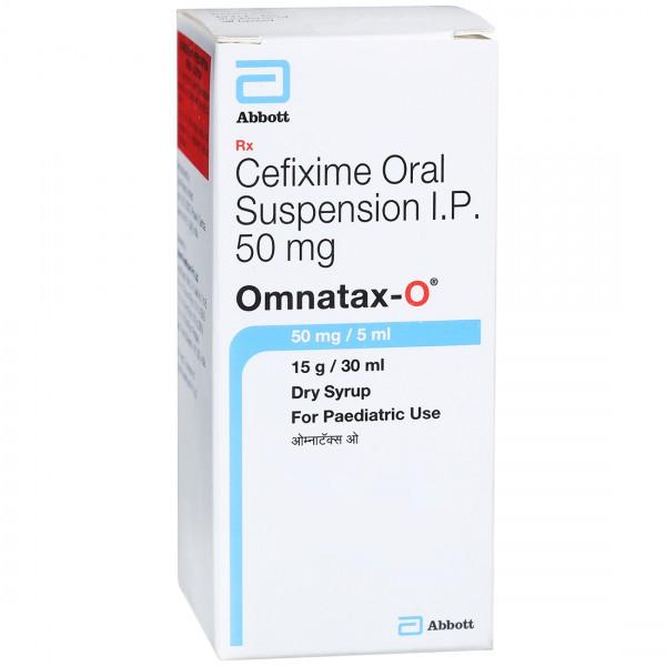 Omnatax O 50 mg/5 ml Dry Syrup 30 ml