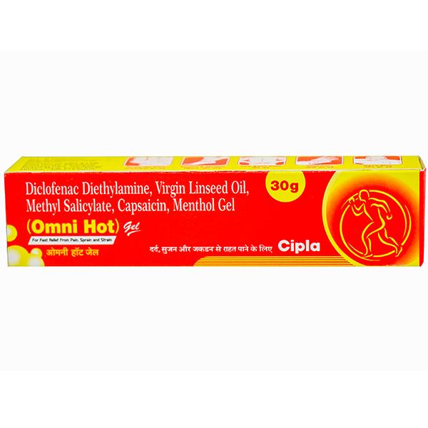 Omni Hot Gel 30 gm