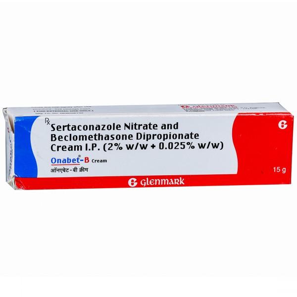 Onabet B Cream 15 gm