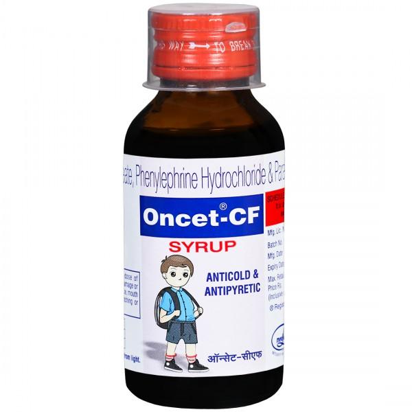 Oncet CF Syrup 60 ml