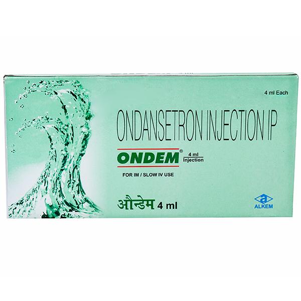 Ondem 2 mg/ml Injection 4 ml