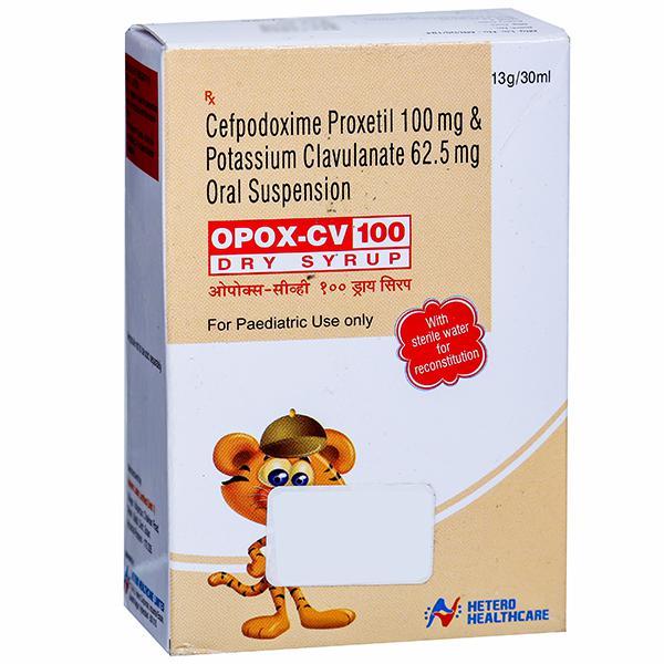 Opox CV 100 Dry Syrup 30 ml