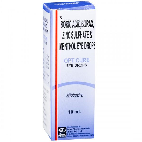 Opticure Eye Drop 10 ml