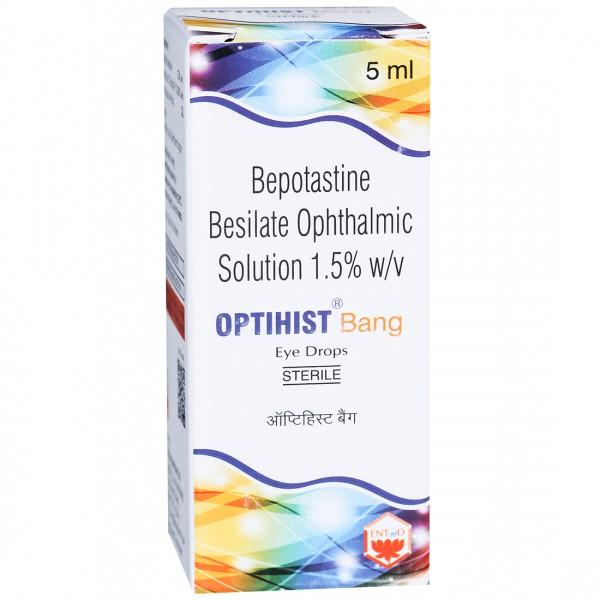 Optihist Bang Eye Drop 5 ml