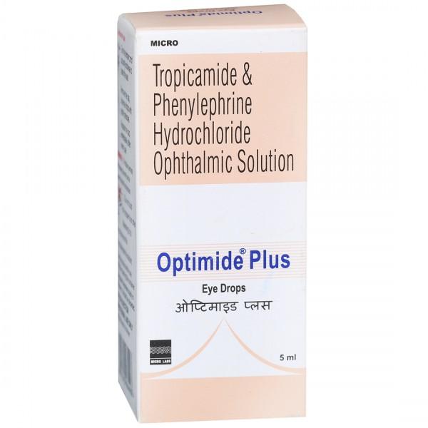 Optimide Plus Eye Drop 5 ml