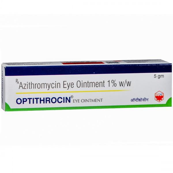 Optithrocin Eye Ointment 5 gm