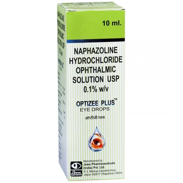 Optizee Plus Eye Drop 10 ml