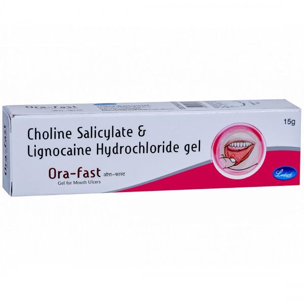 Ora Fast (Mouth Ulcers) Gel 15 g