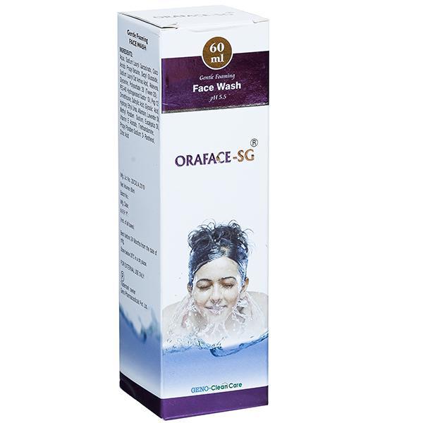 Oraface SG Face Wash 60 ml