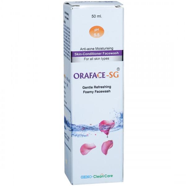 Oraface SG Face Wash 50 ml
