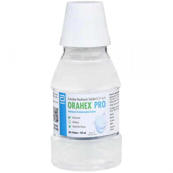 Orahex Pro Mouth Wash 150 ml