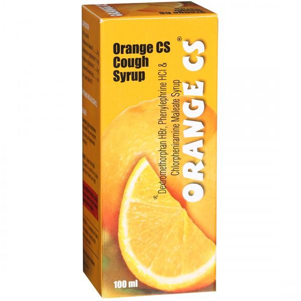 Orange CS Cough Syrup 100 ml