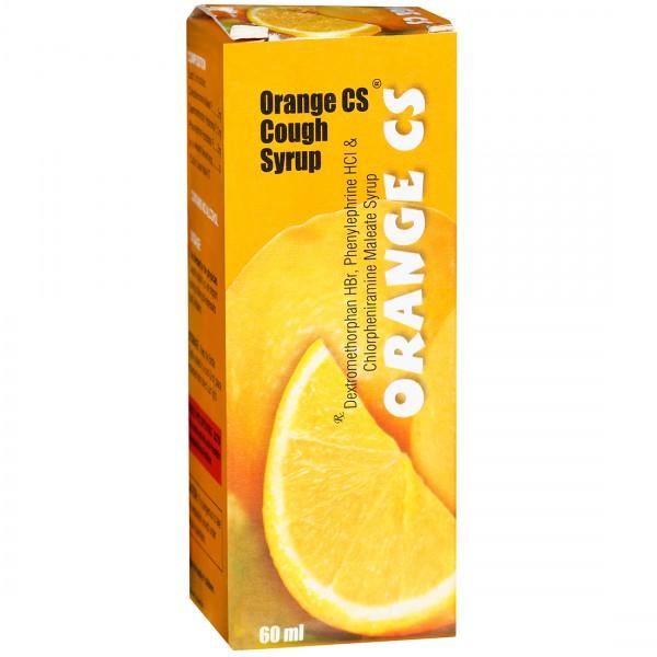 Orange CS Cough Syrup 60 ml