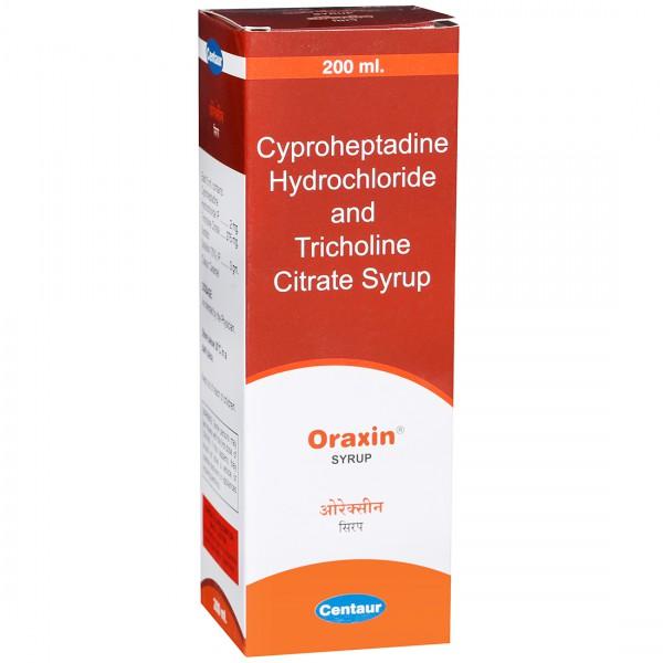 Oraxin Syrup 200 ml