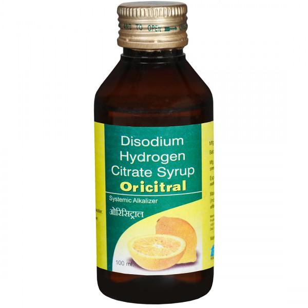 Oricitral Syrup 100 ml