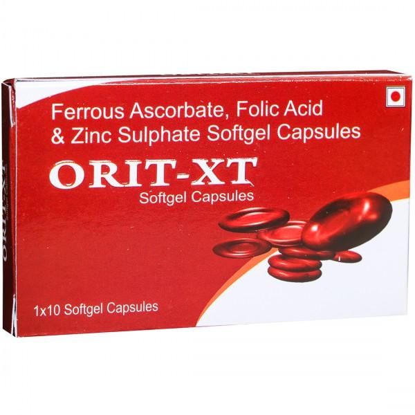 Orit XT 10 Softgel Capsules
