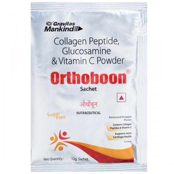 Orthoboon Sugar Free Sachet 12 g
