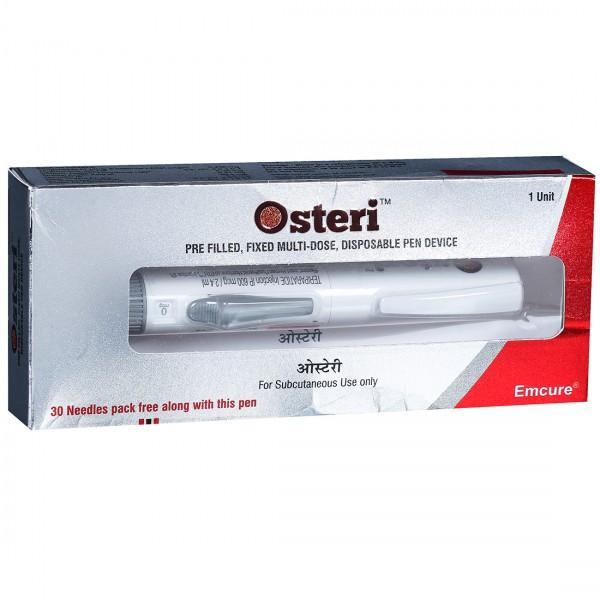 Osteri 600 mcg/2.4 ml Pre Filled Pen (Free 30 Needles)