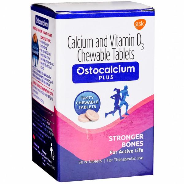 Ostocalcium Plus 30 Tablets