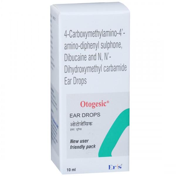 Otogesic Ear Drops 10 ml