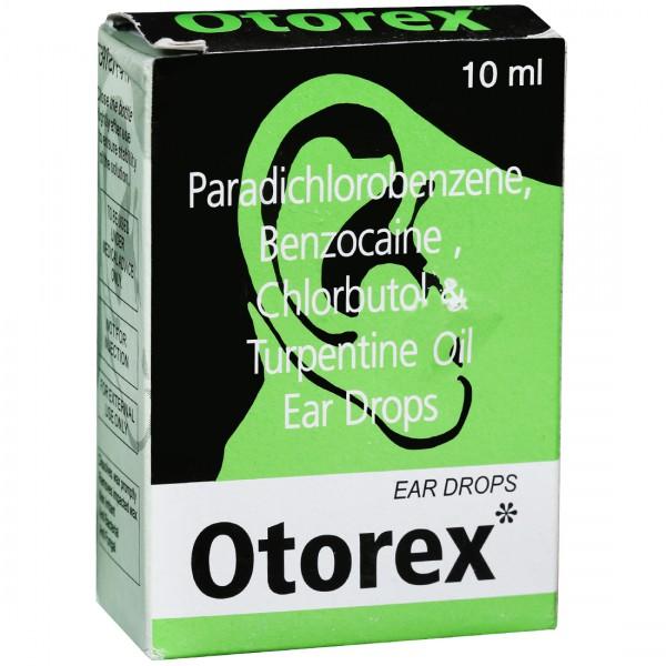 Otorex Ear Drops 10 ml