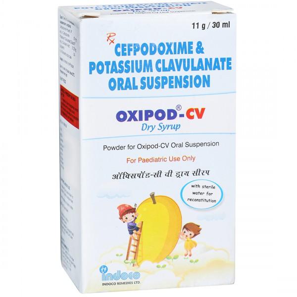 Oxipod CV Dry Syrup 30 ml