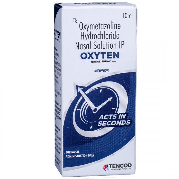 Oxyten Nasal Spray 10 ml