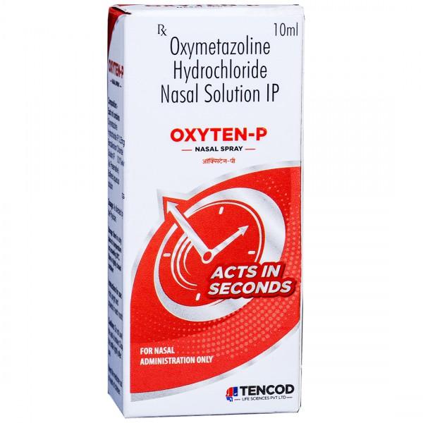 Oxyten P Nasal Spray 10 ml