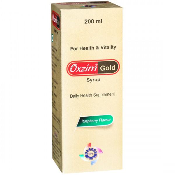 Oxzim Gold Syrup 200 ml