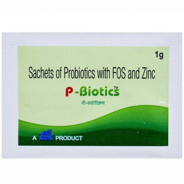 P Biotics Sachet 1 gm