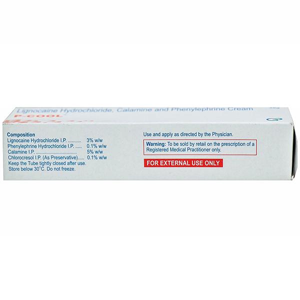 P Cool Cream 20 gm