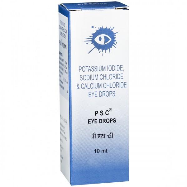 P S C Eye Drops 10 ml