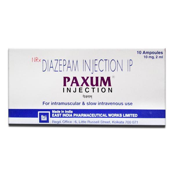 Paxum 10 mg Injection 2 ml