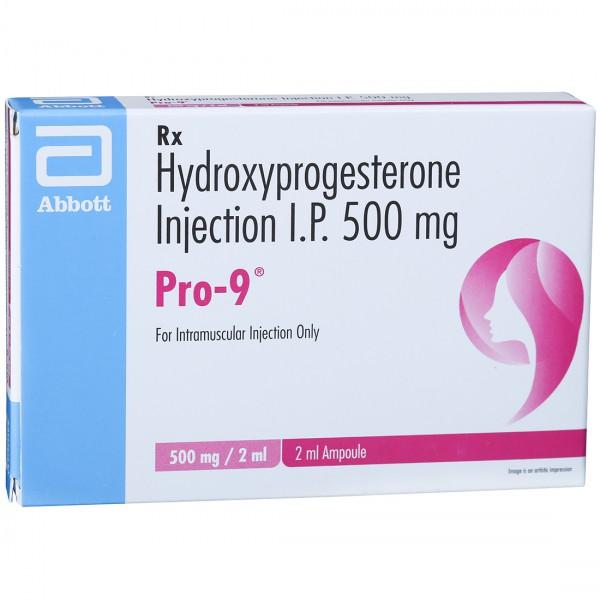 PRO 9 500mg/2 ml Injection