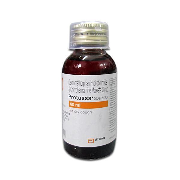 Protussa Cough Syrup 60 ml