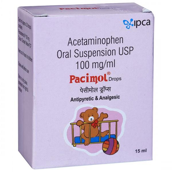 Pacimol Drops 15 ml