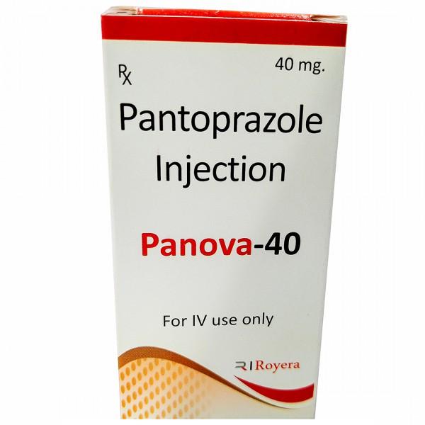Panova 40 mg Injection