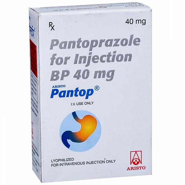 Pantop 40 mg Injection