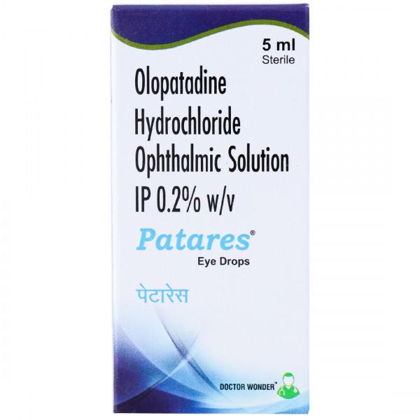 Patares Eye Drops 5 ml