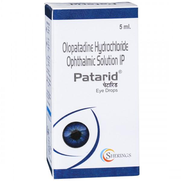 Patarid Eye Drop 5 ml