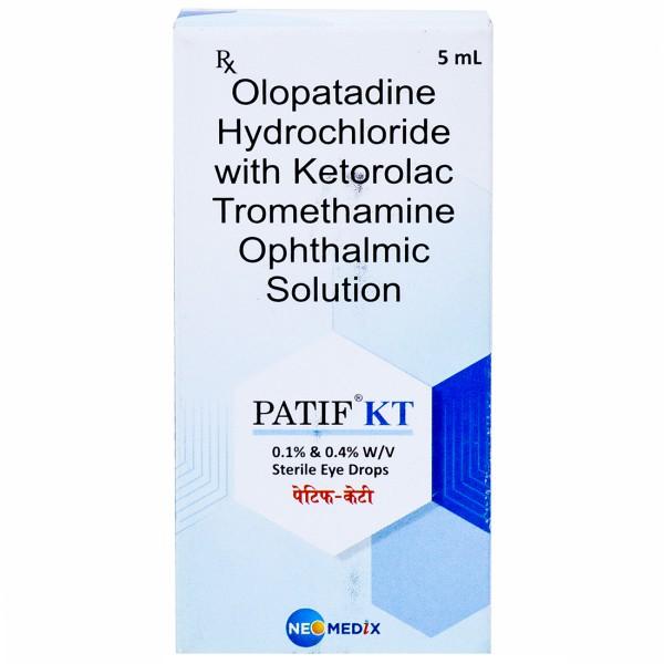 Patif KT Eye Drops 5 ml
