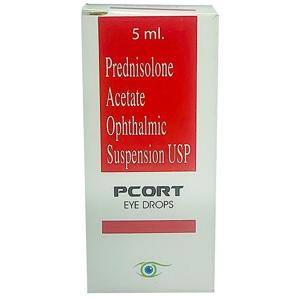Pcort Eye Drop 5 ml